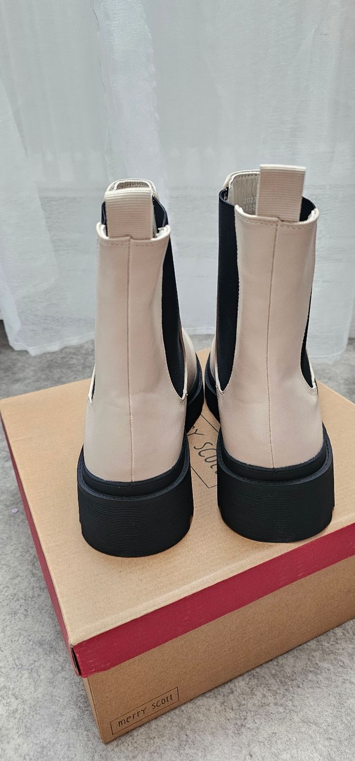 Bottine Chelsea femme 40 Neuf - photo numéro 5