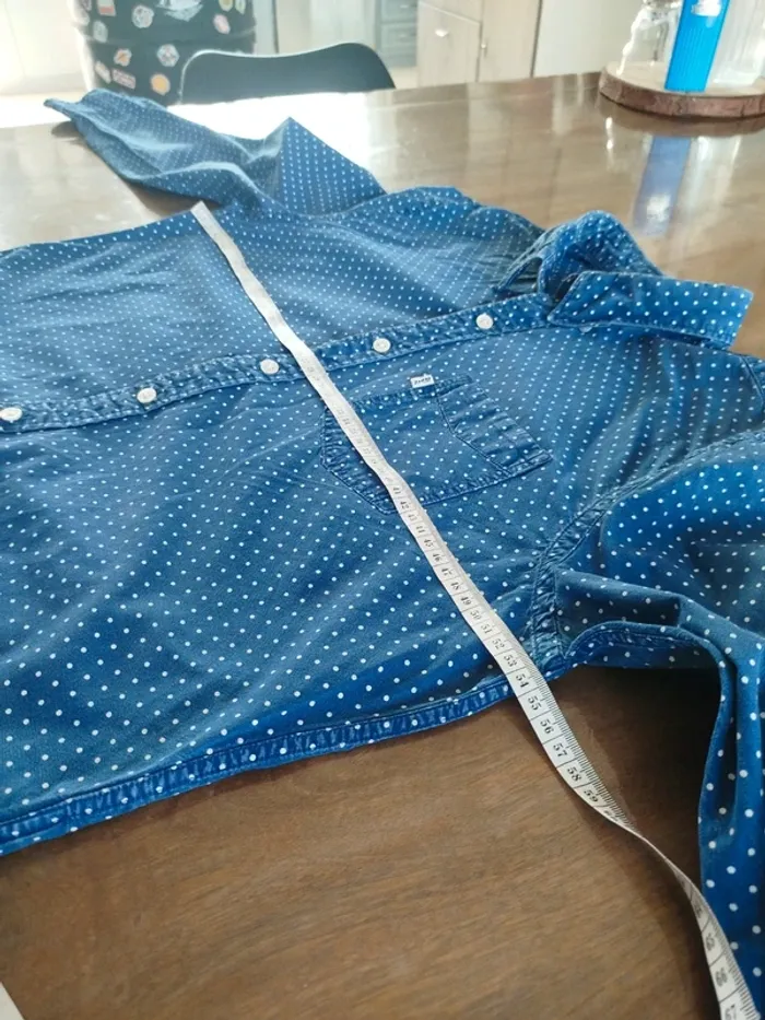 Chemise Levi's homme L - photo numéro 8