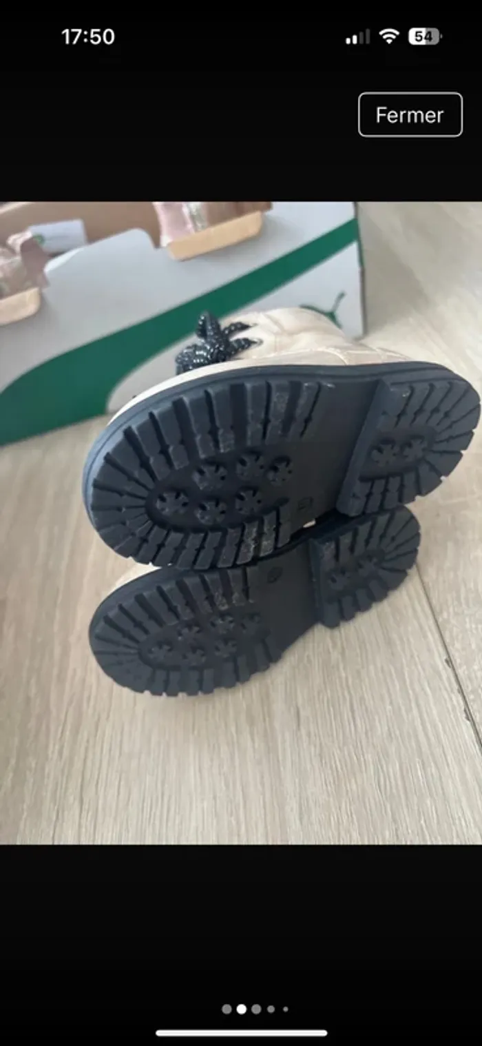 Lot Chaussures bébé ( 5 paires ) - photo numéro 11