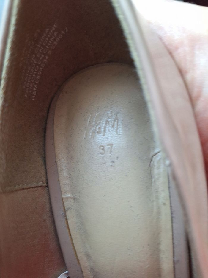 Escarpins beige  H & M - photo numéro 6