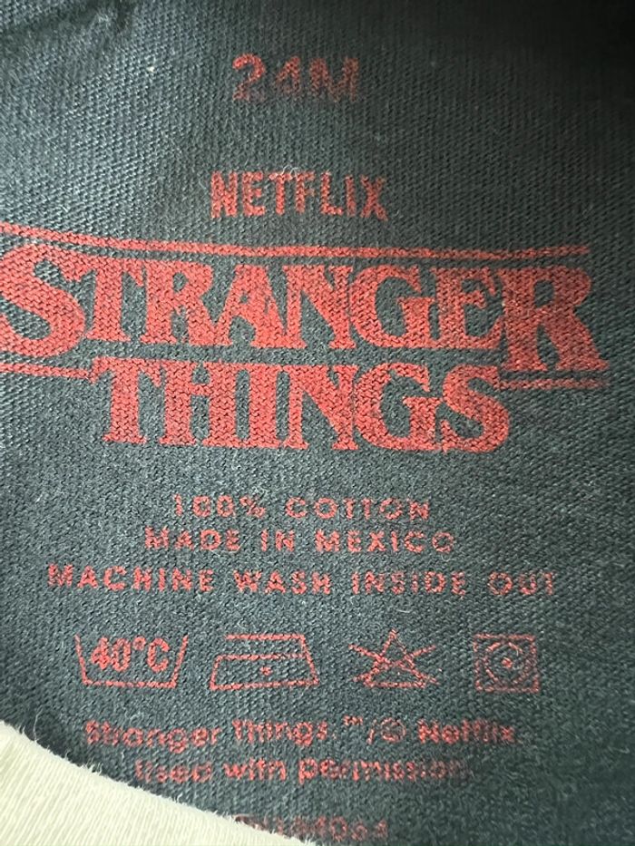Body Stranger Things 24 mois - photo numéro 6