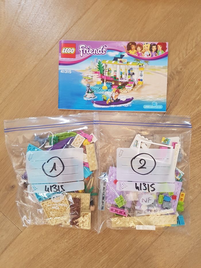 🎁🎄 lot 2 lego friends - photo numéro 3