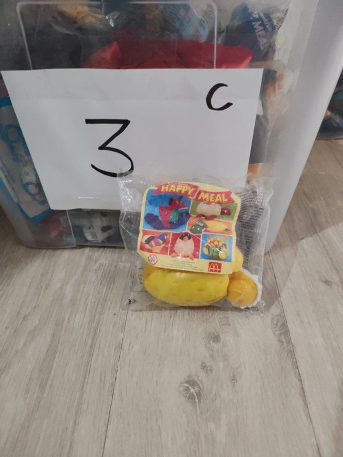 Figurine McDonald's surprise animalière