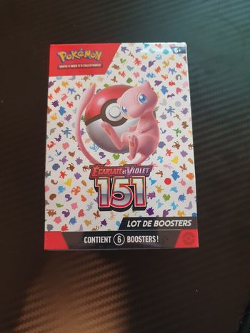 Bundle pokemon 151 fr