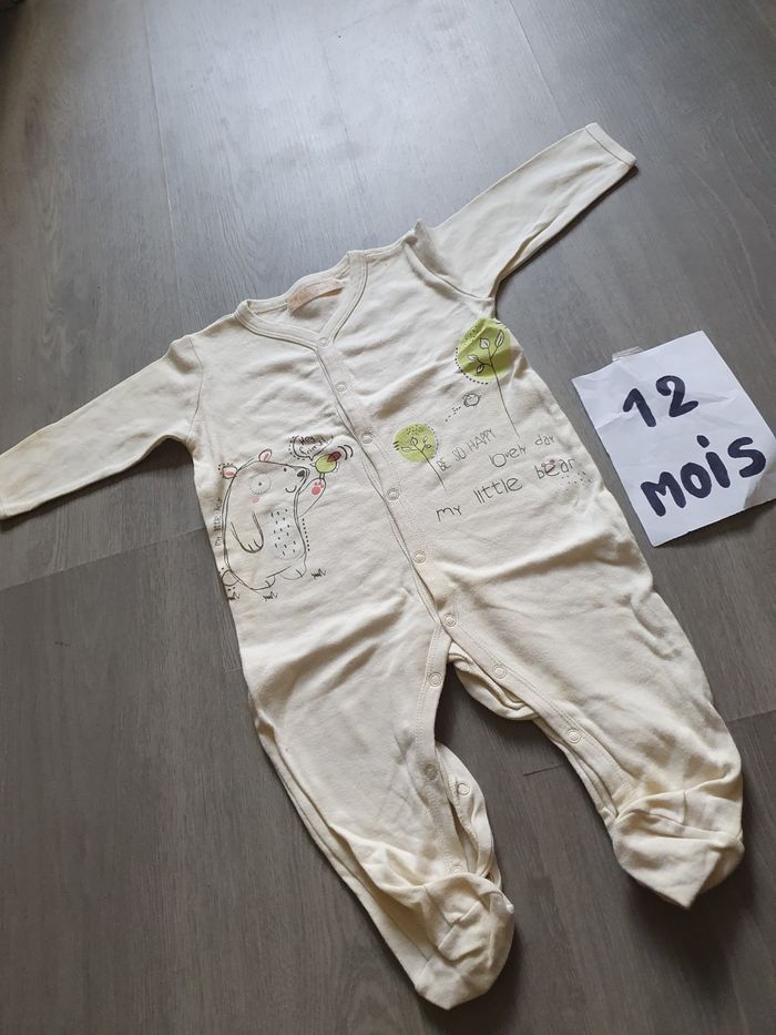 Pyjama 12mois garçon