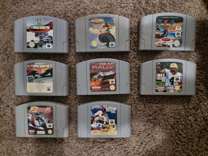 Cartouche Nintendo 64 en très bonne état