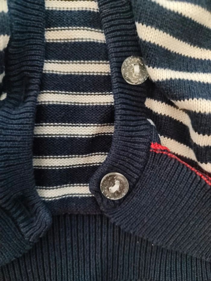 Gilet rayé - photo numéro 5