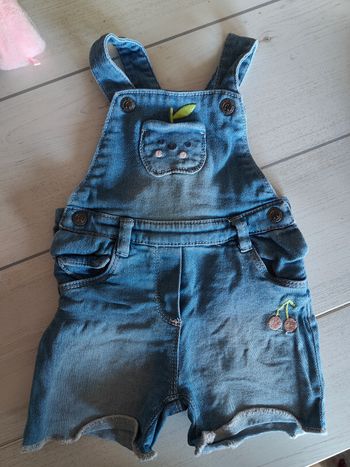 Salopette jean