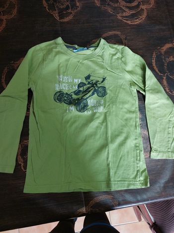 Tee-shirt manches longues