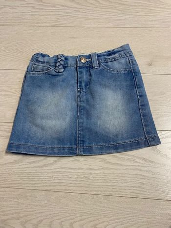 Jupe jeans
