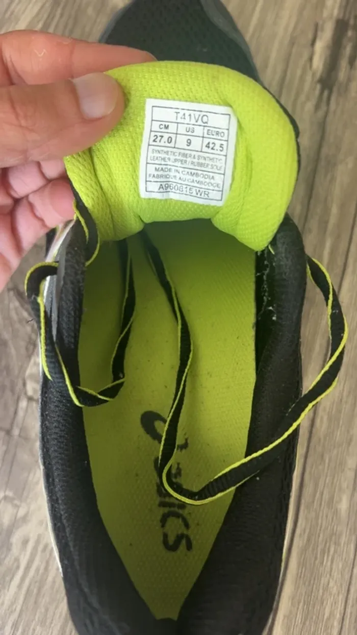 Chaussures taille 42.5 - photo numéro 6
