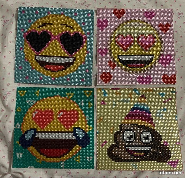 Lot 4 Diamond Painting