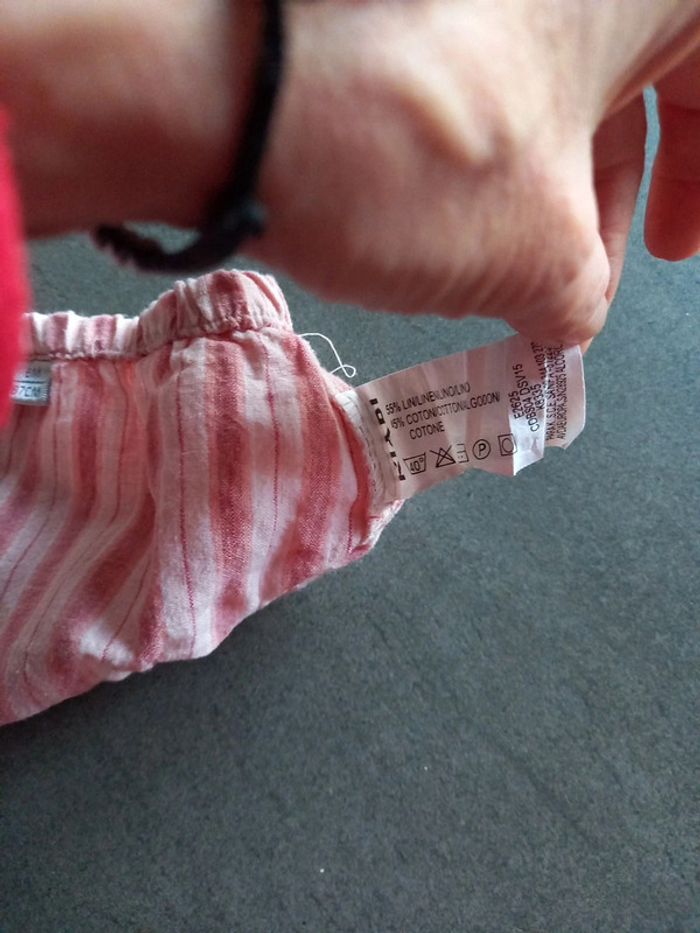 Ensemble robe et culotte 6 mois - photo numéro 10