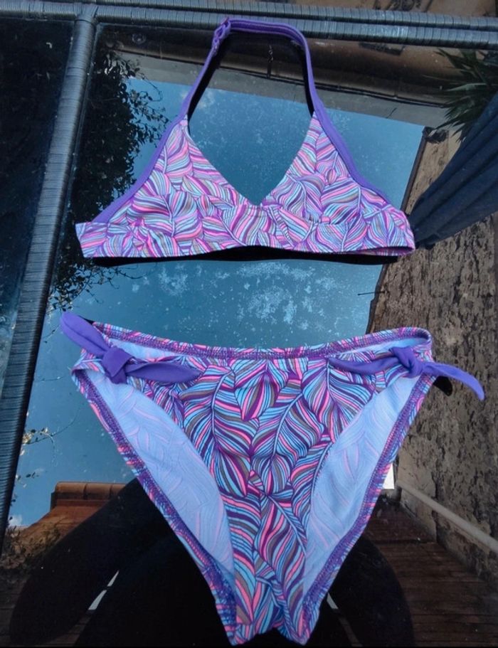 🩱Très joli maillot de bain 2 pièces Olaian 6 ans🩱