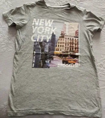 T shirt garçon NY city