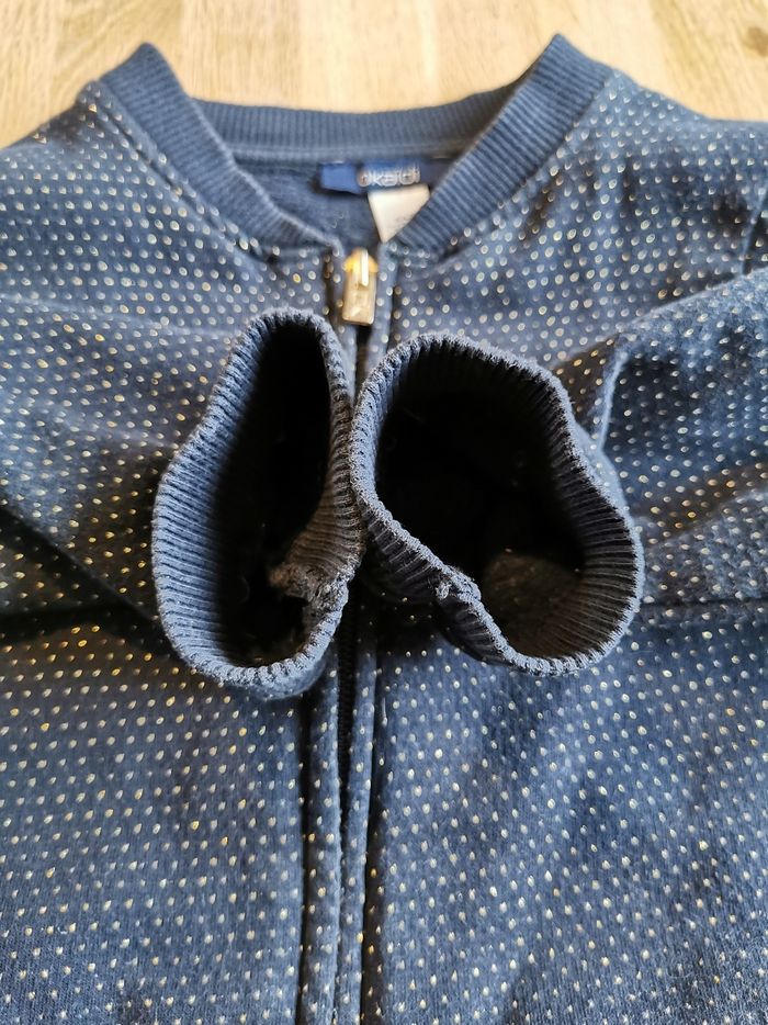 Gilet zip Okaïdi 6 ans - photo numéro 7