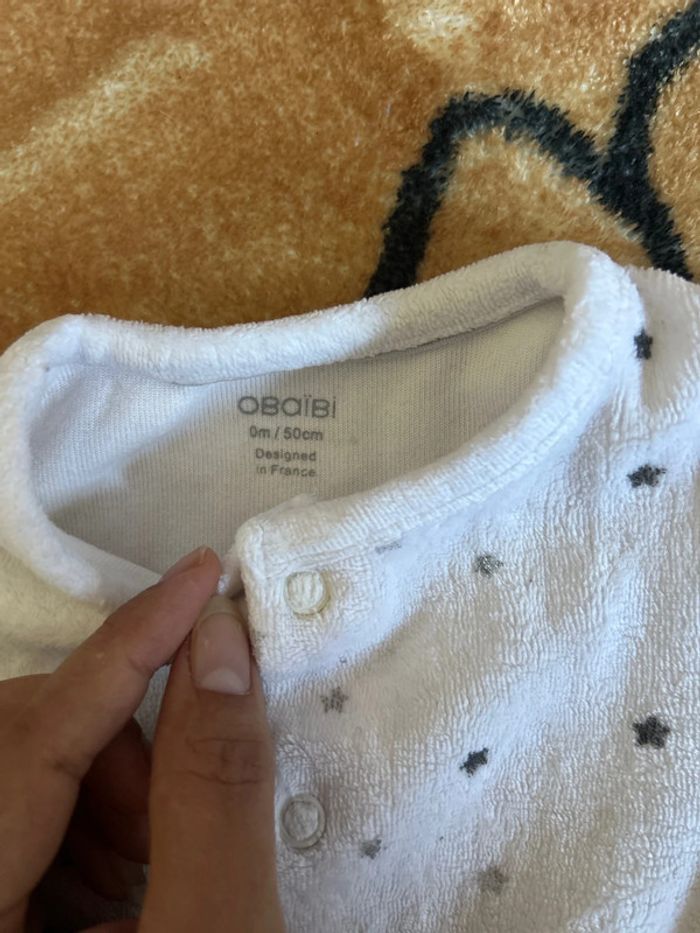 Lot pyjama velours - photo numéro 3