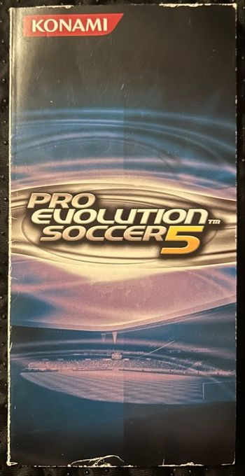 (Notice) PES 5 psp