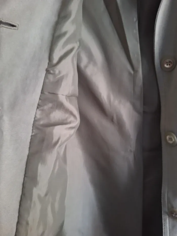 Veste vintage vert pastel chic - photo numéro 8