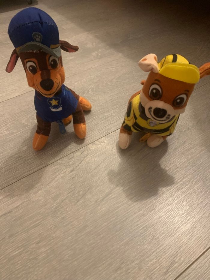 Peluches PatPatrouille - photo numéro 5