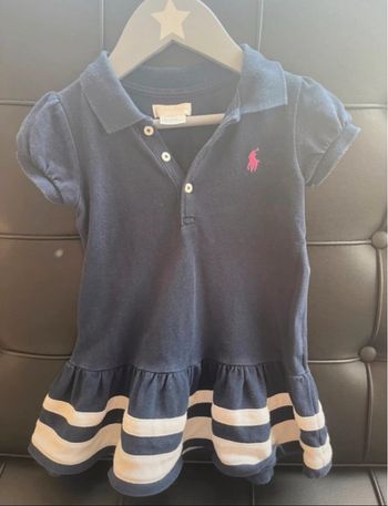 Robe polo Ralph Lauren 18 mois