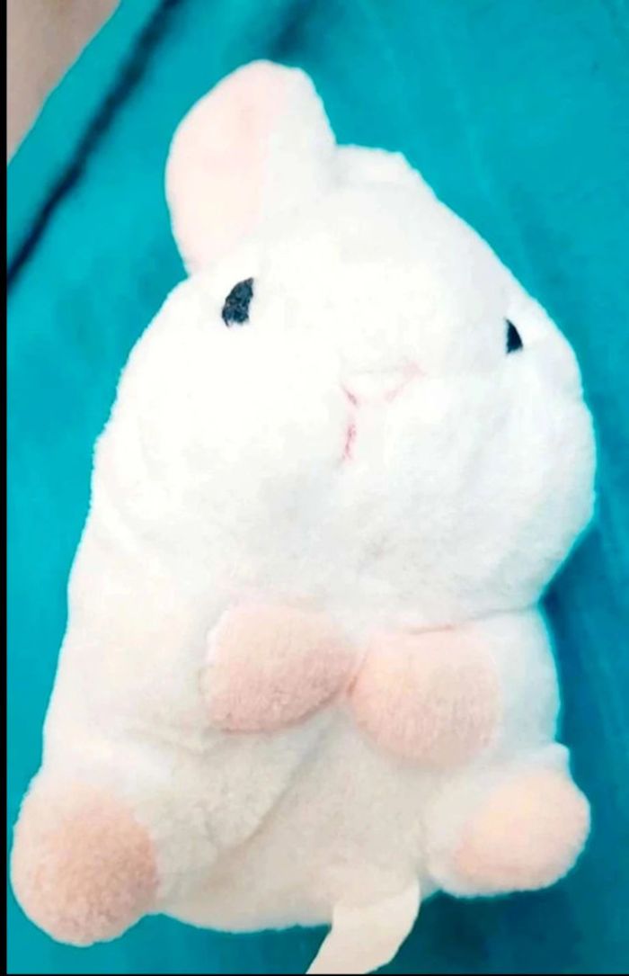 Lot  2  peluches  ourson  et lapin - photo numéro 3