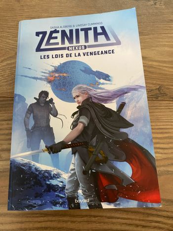Livre Zénith nexus les lois de la vengeance