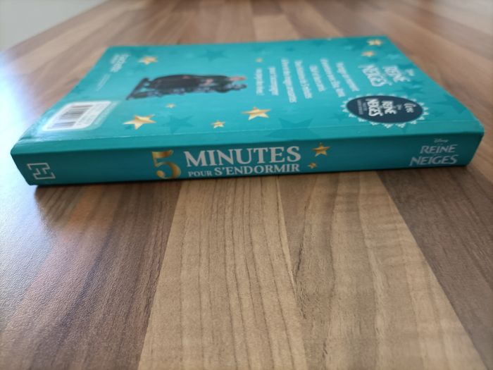 Livre 5 minutes pour s'endormir Reine des Neiges - photo numéro 4