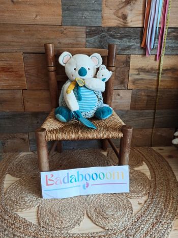 Peluche Yoca le koala doudou et compagnie tbe