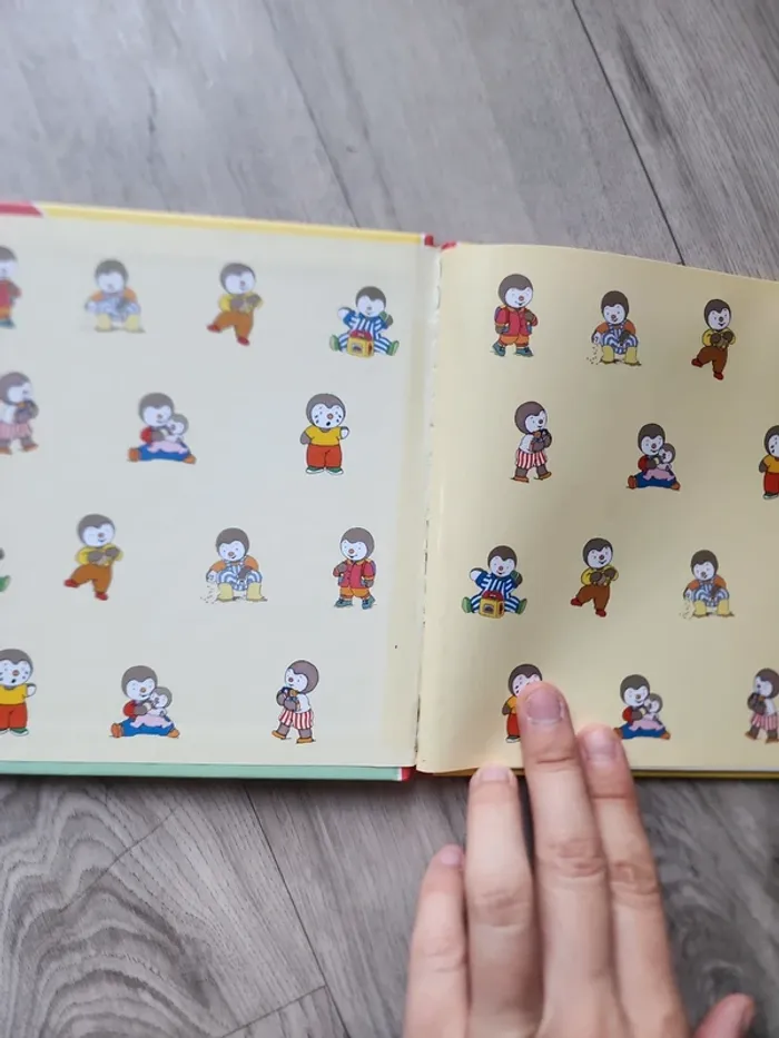 Livre tchoupi va sur le pot - photo numéro 4
