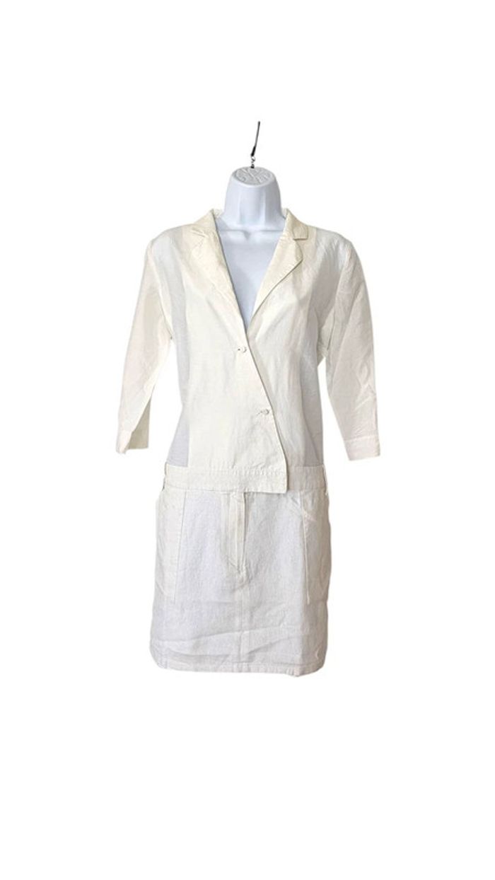 robe d'ete les petites collection blanc taille 42