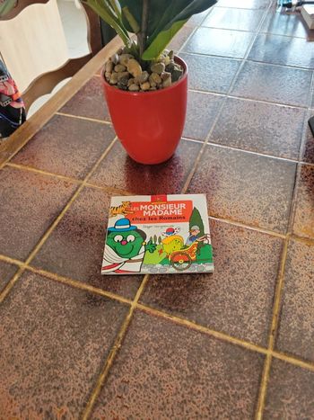 Monsieur Madame chez Les Romains