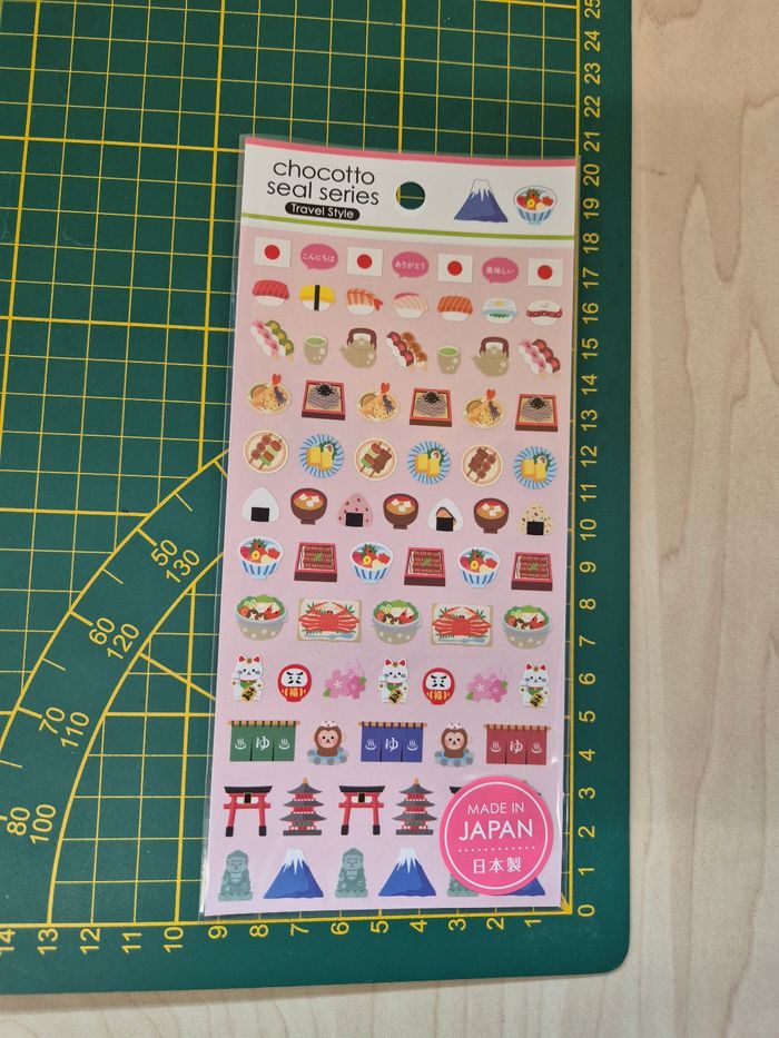 Stickers Chocotto Seal Series : Travel Style - photo numéro 4