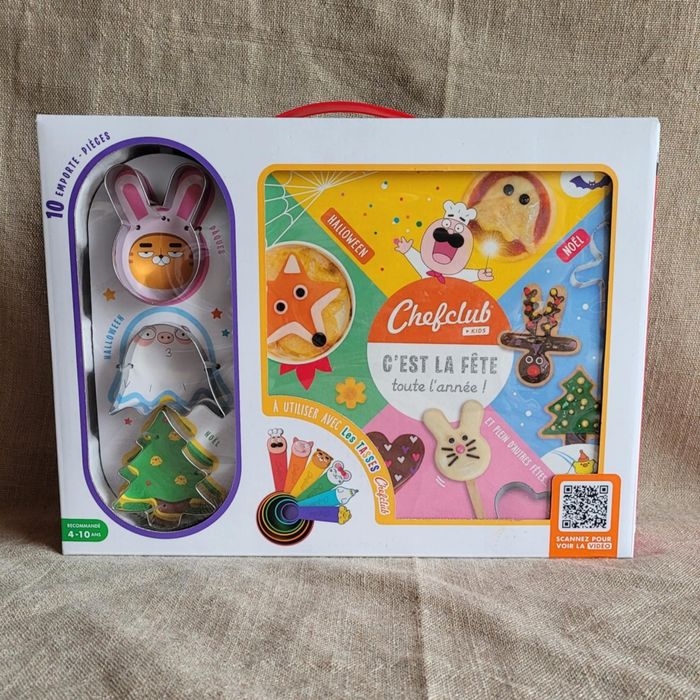 Kit pâtisserie ChefClub