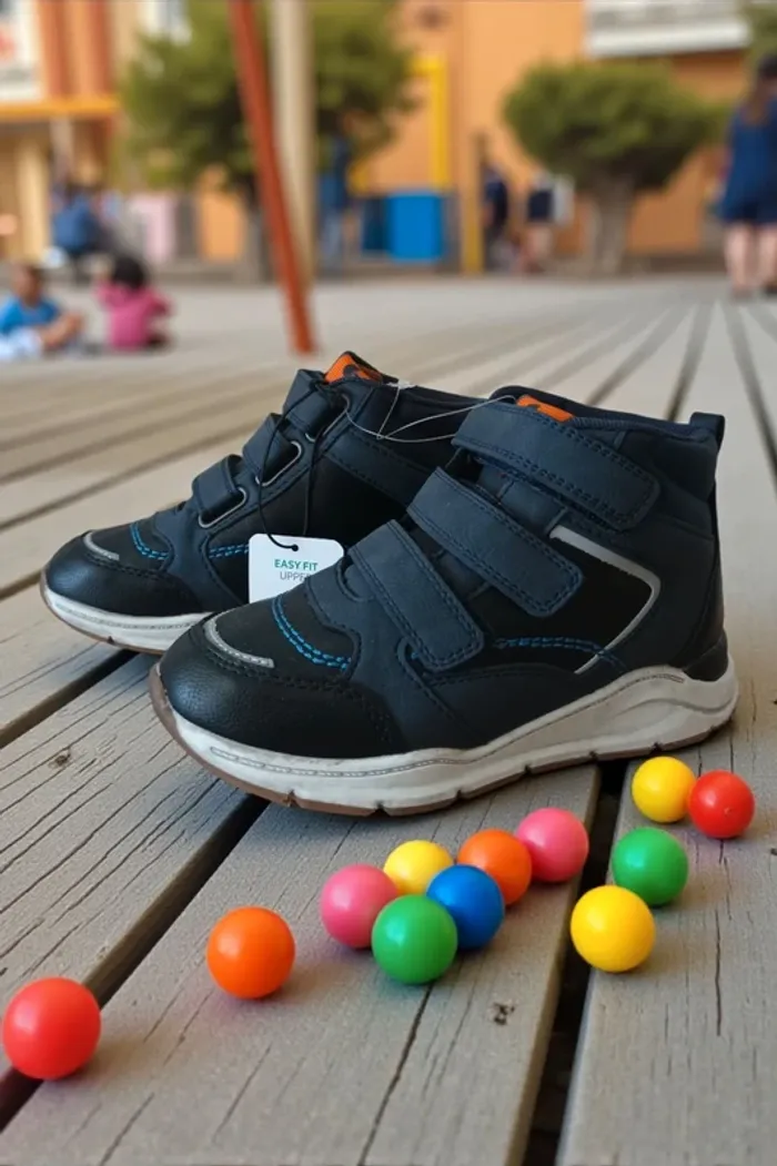 Paire de baskets montantes Sprox à scratchs neuves avec étiquettes