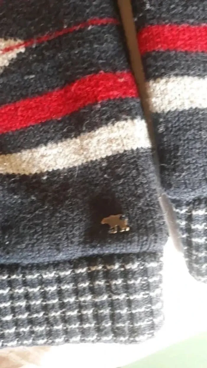 Veste à capuche 12 ans Sergent-major - photo numéro 2
