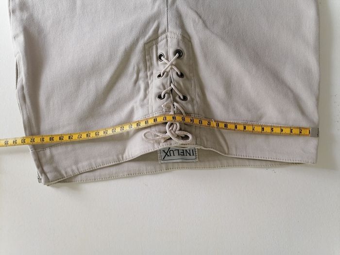 Pantalon fille beige - photo numéro 6