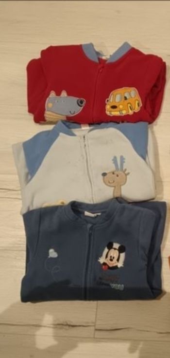 Pyjama/grenouillère polaire 1 pièce 3 ans/36 mois