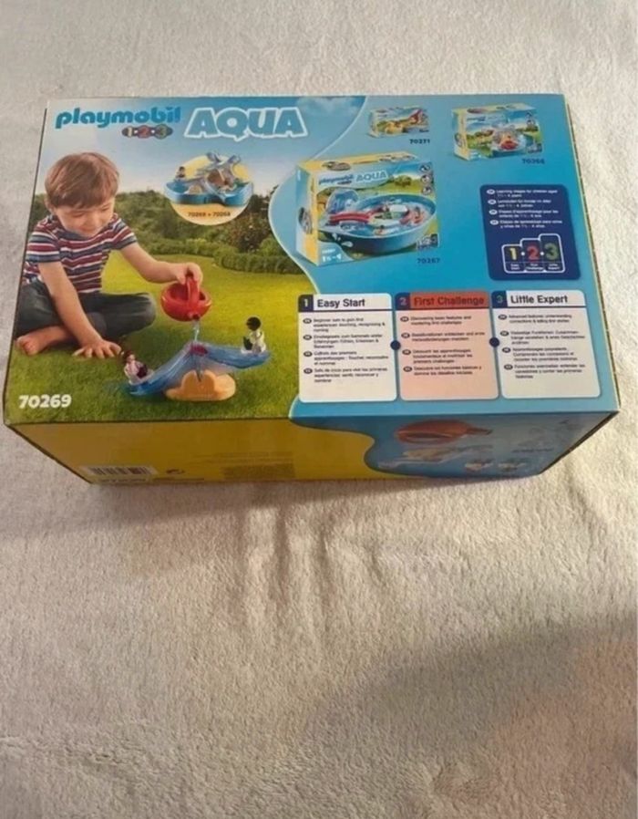 Playmobil - Balançoire Aquatique - photo numéro 2