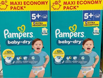 Couche pampers