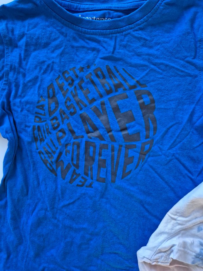 👦 T-shirts × 2 - photo numéro 3