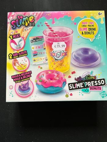 Neuf - Coffret Slime