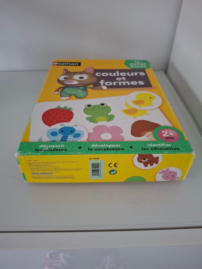 Jeu Nathan Couleurs et formes - photo numéro 9