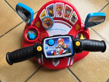 Super pilote pat patrouille vtech