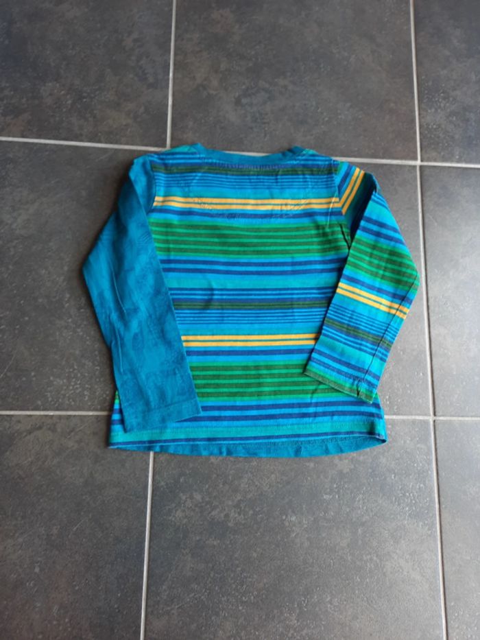 T shirt desigual 4 ans - photo numéro 2