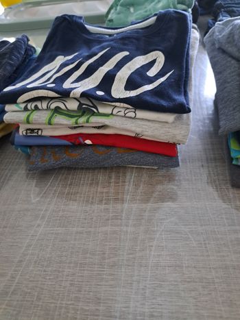 Lot de t-shirts garçon
