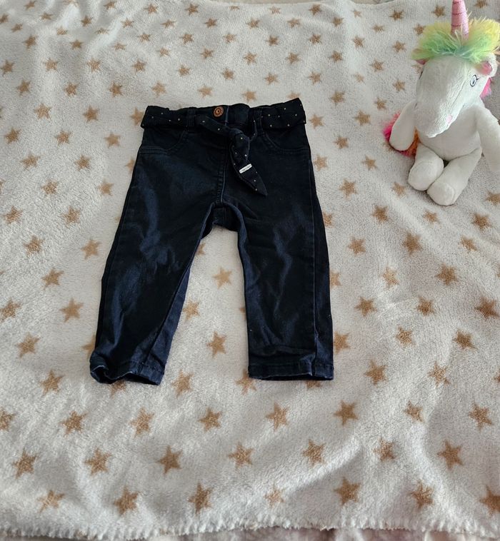 Pantalon fille 12 mois - photo numéro 2