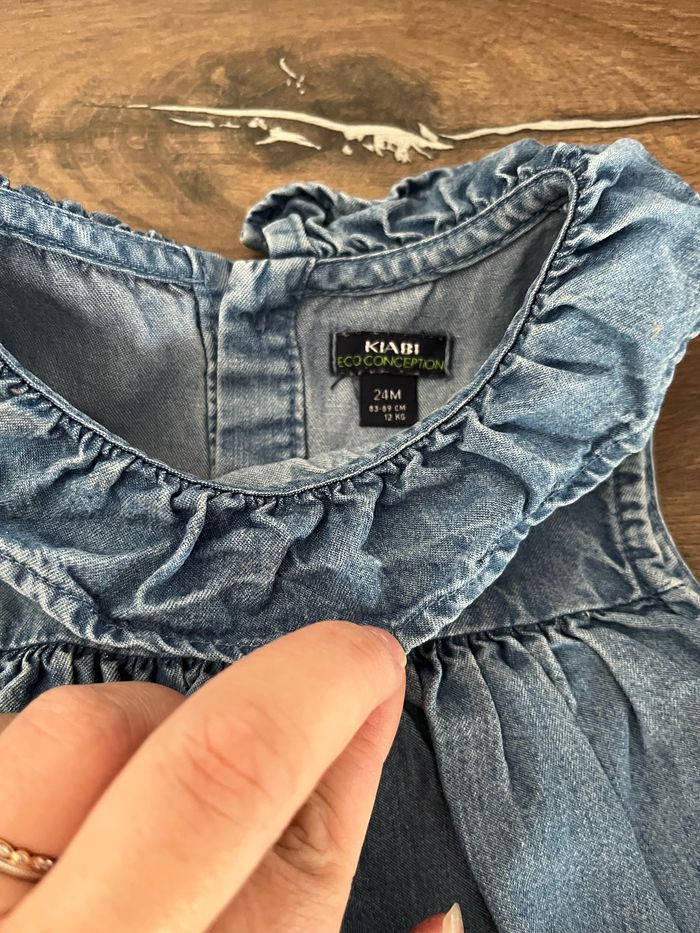 Robe jeans - photo numéro 2