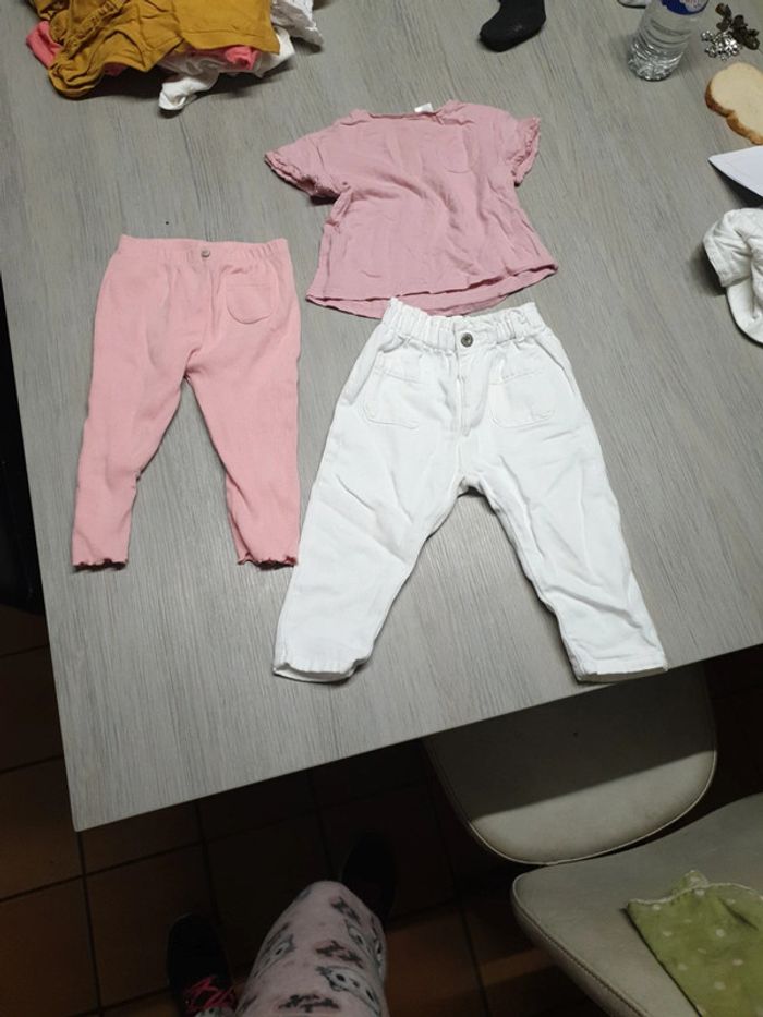 Ensemble 3 pièces zara