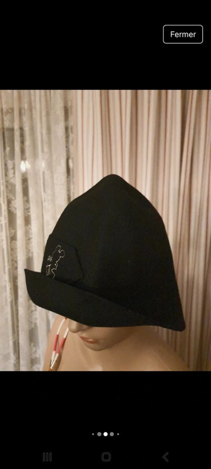 Chapeau noir Disneyland resort Paris 58cm - photo numéro 6